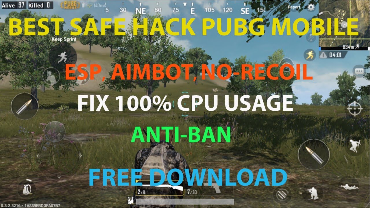 pubg mobile hacks for emulator